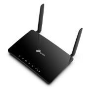 Picture of TP-Link Archer MR500 wireless router Gigabit Ethernet Dual-band (2.4 GHz / 5 GHz) 4G Black
