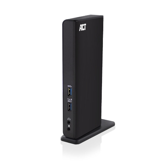 Picture of ACT USB-C or USB-A Docking Station, for 2 HDMI monitors, DisplayLink