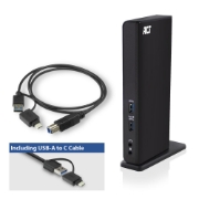 Picture of ACT USB-C or USB-A Docking Station, for 2 HDMI monitors, DisplayLink