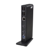 Picture of ACT USB-C or USB-A Docking Station, for 2 HDMI monitors, DisplayLink