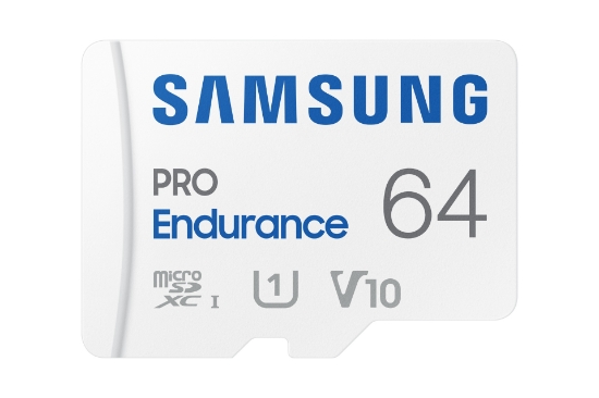 Picture of Samsung MB-MJ64K 64 GB MicroSDXC UHS-I Class 10