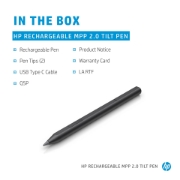 Picture of HP Rechargeable MPP 2.0 Tilt Pen (Black)