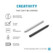 Picture of HP Rechargeable MPP 2.0 Tilt Pen (Black)