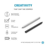 Picture of HP Rechargeable MPP 2.0 Tilt Pen (Black)