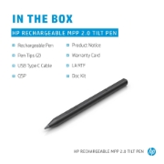 Picture of HP Rechargeable MPP 2.0 Tilt Pen (Black)