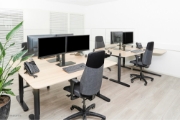 Picture of Neomounts NS-GLSPROTECT100 Safety screen with tempered glass - w 100 cm