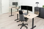 Picture of Neomounts NS-GLSPROTECT100 Safety screen with tempered glass - w 100 cm