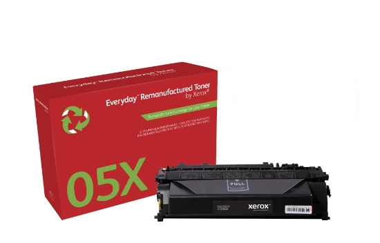 Picture of Everyday ™ Mono Remanufactured Toner by Xerox compatible with HP 05X (CE505X), High capacity