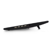 Picture of ACT Laptop stand, with fan, 2 positions height adjustable, 4-port hub