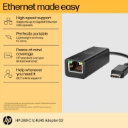 Picture of HP USB-C to RJ45 Adapter G2