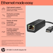 Picture of HP USB-C to RJ45 Adapter G2