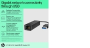 Picture of HP USB 3.0 to Gigabit RJ45 Adapter G2