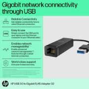 Picture of HP USB 3.0 to Gigabit RJ45 Adapter G2