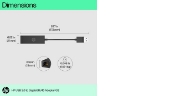Picture of HP USB 3.0 to Gigabit RJ45 Adapter G2
