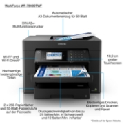 Picture of Epson WorkForce Pro WF-7840DTWF Inkjet A3 4800 x 2400 DPI Wi-Fi