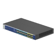 Picture of NETGEAR GS524UP Unmanaged Gigabit Ethernet (10/100/1000) Power over Ethernet (PoE) Grey