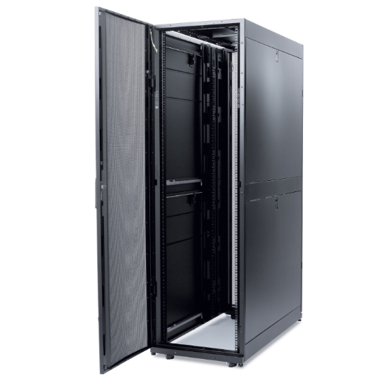 Picture of APC NetShelter SX 42U Freestanding rack Black