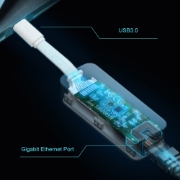 Picture of TP-Link USB Type-C to RJ45 Gigabit Ethernet Network Adapter