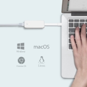 Picture of TP-Link USB Type-C to RJ45 Gigabit Ethernet Network Adapter