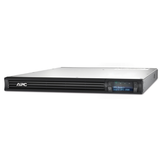 Picture of APC Smart-UPS SMT1500RMI1U - 4x C13, USB, Rackmount 1U, 1500VA