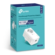 Picture of TP-Link TL-PA7017P PowerLine network adapter 1000 Mbit/s Ethernet LAN White 1 pc(s)