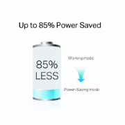 Picture of TP-Link TL-PA7017P PowerLine network adapter 1000 Mbit/s Ethernet LAN White 1 pc(s)