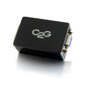 Picture of C2G 82401 cable gender changer DVI-D HD15 Black
