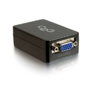 Picture of C2G 82401 cable gender changer DVI-D HD15 Black