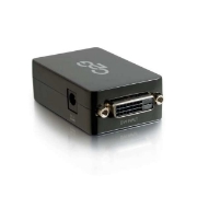Picture of C2G 82401 cable gender changer DVI-D HD15 Black