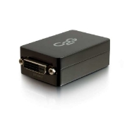 Picture of C2G 82401 cable gender changer DVI-D HD15 Black