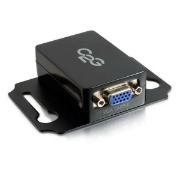 Picture of C2G 82401 cable gender changer DVI-D HD15 Black