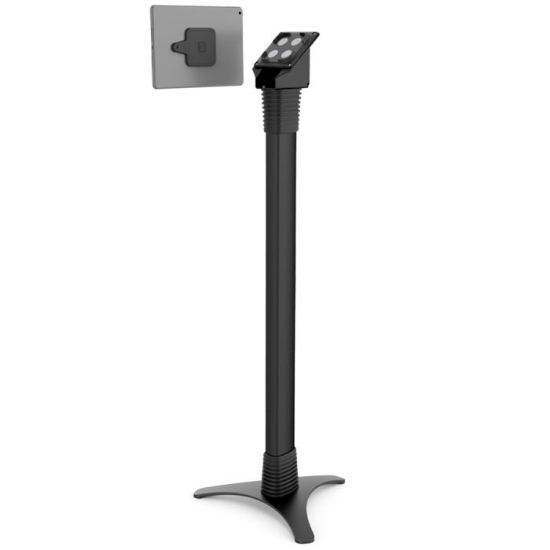 Picture of Compulocks Universal Tablet Magnetic Brandable Floor Stand with Cable Lock Black