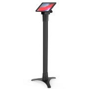 Picture of Compulocks Universal Tablet Magnetic Brandable Floor Stand with Cable Lock Black