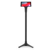 Picture of Compulocks Universal Tablet Magnetic Brandable Floor Stand with Cable Lock Black