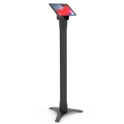Picture of Compulocks Universal Tablet Magnetic Brandable Floor Stand with Cable Lock Black