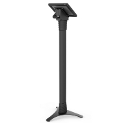 Picture of Compulocks Universal Tablet Magnetic Brandable Floor Stand with Cable Lock Black