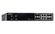 Picture of QNAP QSW-M804-4C network switch Managed 10G Ethernet (100/1000/10000) Black