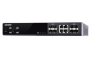 Picture of QNAP QSW-M804-4C network switch Managed 10G Ethernet (100/1000/10000) Black