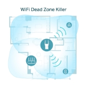 Picture of TP-Link AX1800 Wi-Fi Range Extender