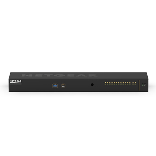 Picture of NETGEAR M4250-12M2XF Managed L2/L3 2.5G Ethernet 1U Black