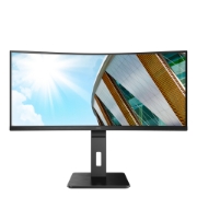 Picture of AOC P2 CU34P2A LED display 86.4 cm (34") 3440 x 1440 pixels Quad HD Black