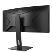 Picture of AOC P2 CU34P2A LED display 86.4 cm (34") 3440 x 1440 pixels Quad HD Black