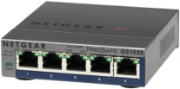 Picture of NETGEAR GS105E-200PES network switch Managed L2/L3 Gigabit Ethernet (10/100/1000) Grey
