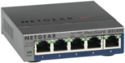 Picture of NETGEAR GS105E-200PES network switch Managed L2/L3 Gigabit Ethernet (10/100/1000) Grey