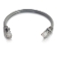 Picture of C2G 0.3m Cat6 Booted Unshielded (UTP) Network Patch Cable - Grey