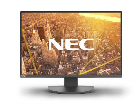 Picture of NEC MultiSync EA242WU computer monitor 61 cm (24") 1920 x 1200 pixels LCD Black