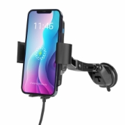 Picture of ACT Automatic smartphone car mount with wireless charging