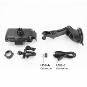 Picture of ACT Automatic smartphone car mount with wireless charging