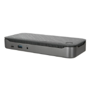 Picture of Targus DOCK710EUZ laptop dock/port replicator USB 3.2 Gen 2 (3.1 Gen 2) Type-C Black