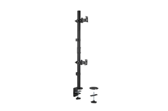 Picture of Kensington Vertical Stacking Dual Monitor Arm